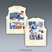 VINTAGE TANK TOP | 2025 DODGERS CHAMPIONS V8