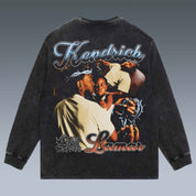 VINTAGE LONG SLEEVE TEE | KENDRICK LAMAR
