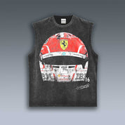 VINTAGE TANK TOP | LECLERC HELMET 9.4