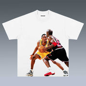 VINTAGE TEE | KOBE VS JORDAN 10.24
