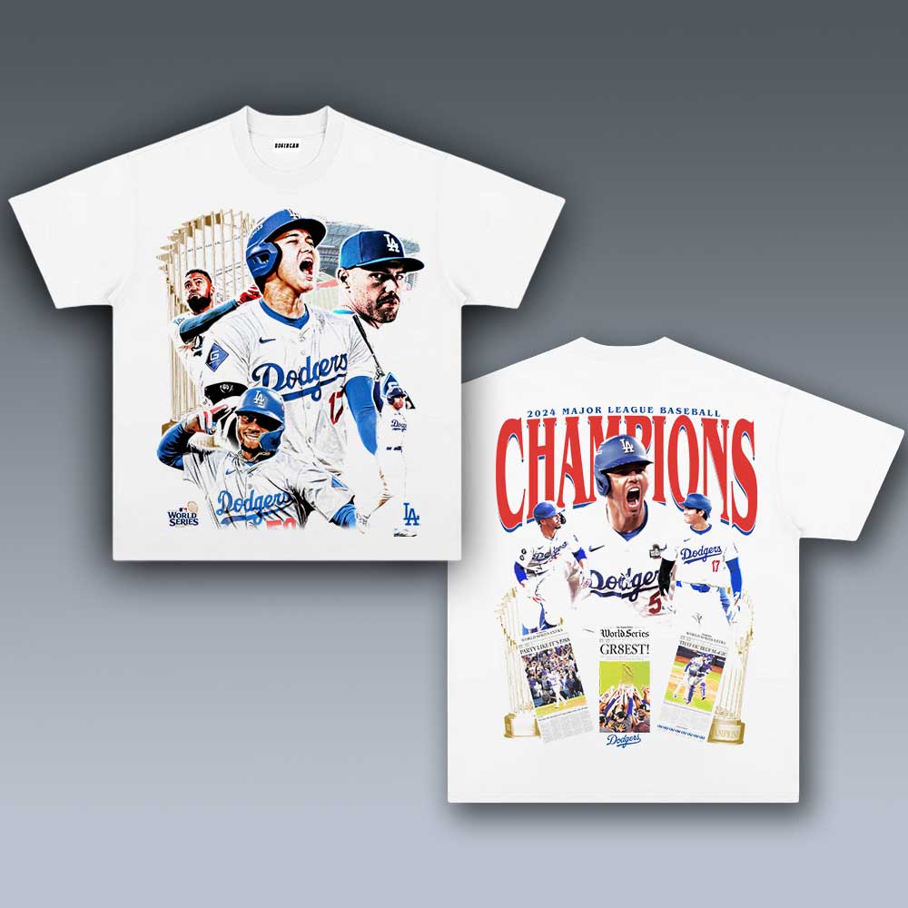 VINTAGE TEE | WORLD SERIES CHAMPS TEE 3.17