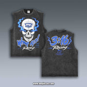 VINTAGE TANK TOP | WHOOP ASS RACING 7.4
