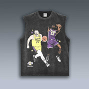 VINTAGE TANK TOP | LAKERS NEW SCHOOL