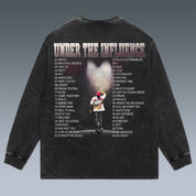 VINTAGE LONG SLEEVE TEE | CHRIS BROWN 3.16