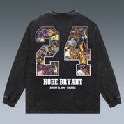 VINTAGE LONG SLEEVE TEE | KOBE FOREVER