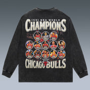 VINTAGE LONG SLEEVE TEE |  MICHAEL JORDAN 4.26