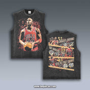 VINTAGE TANK TOP | MICHAEL JORDAN 5.22.10