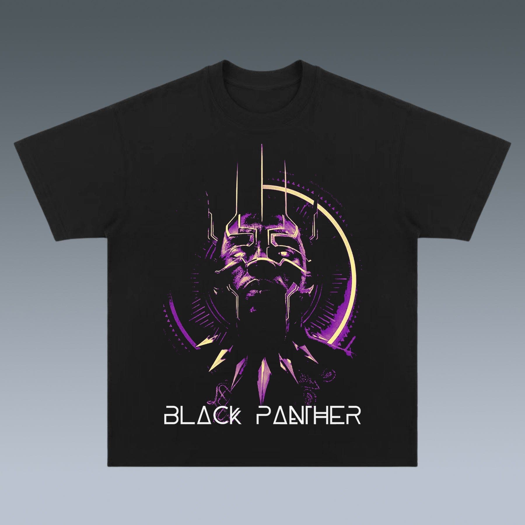 VINTAGE TEE | BLACK PANTHER