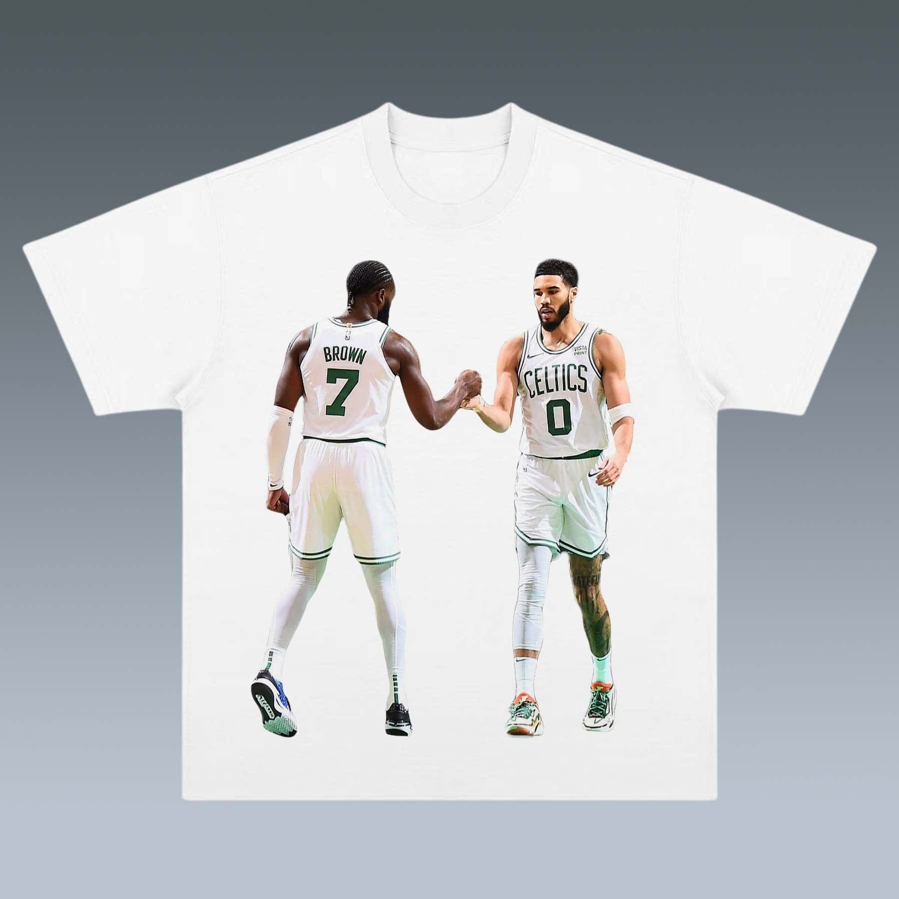 VINTAGE TEE | JAYSON TATUM-JALEN BROWN 6.6-2