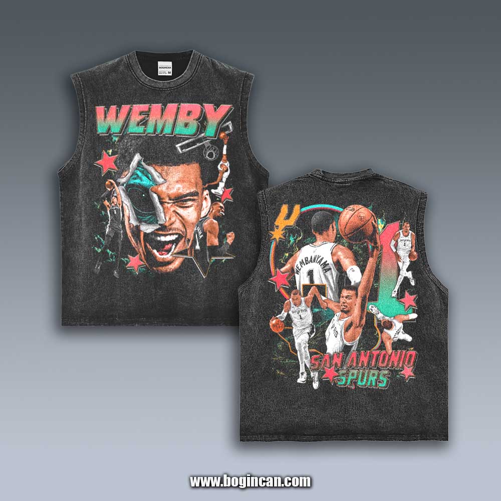VINTAGE TANK TOP | WEMBY V6.3.1