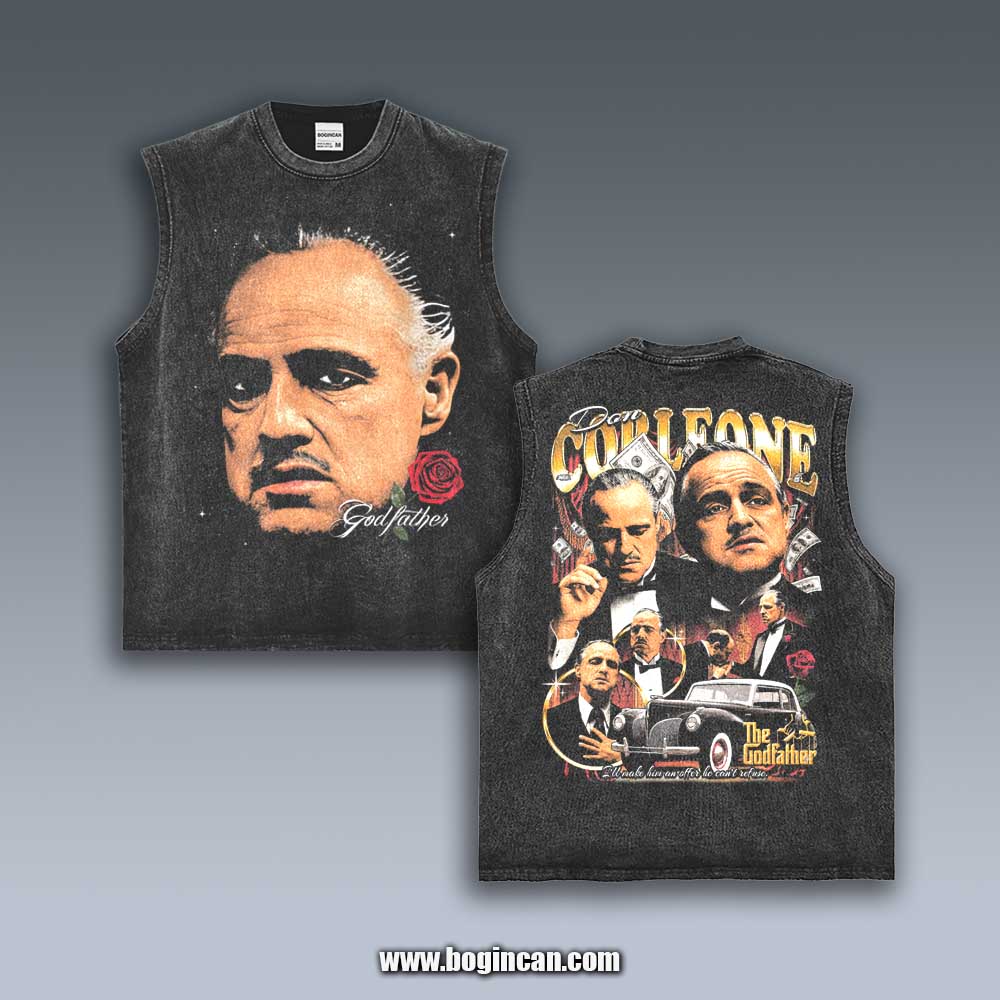 VINTAGE TANK TOP | THE GODFATHER 1.4