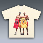 VINTAGE TEE | JORDAN AND KOBE 2.14