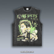 VINTAGE TANK TOP | ONE PIECE RORONOA ZORO 4.4