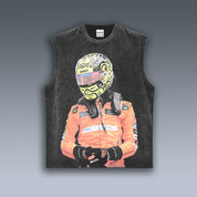 VINTAGE TANK TOP | LANDO NORRIS 4 9.4