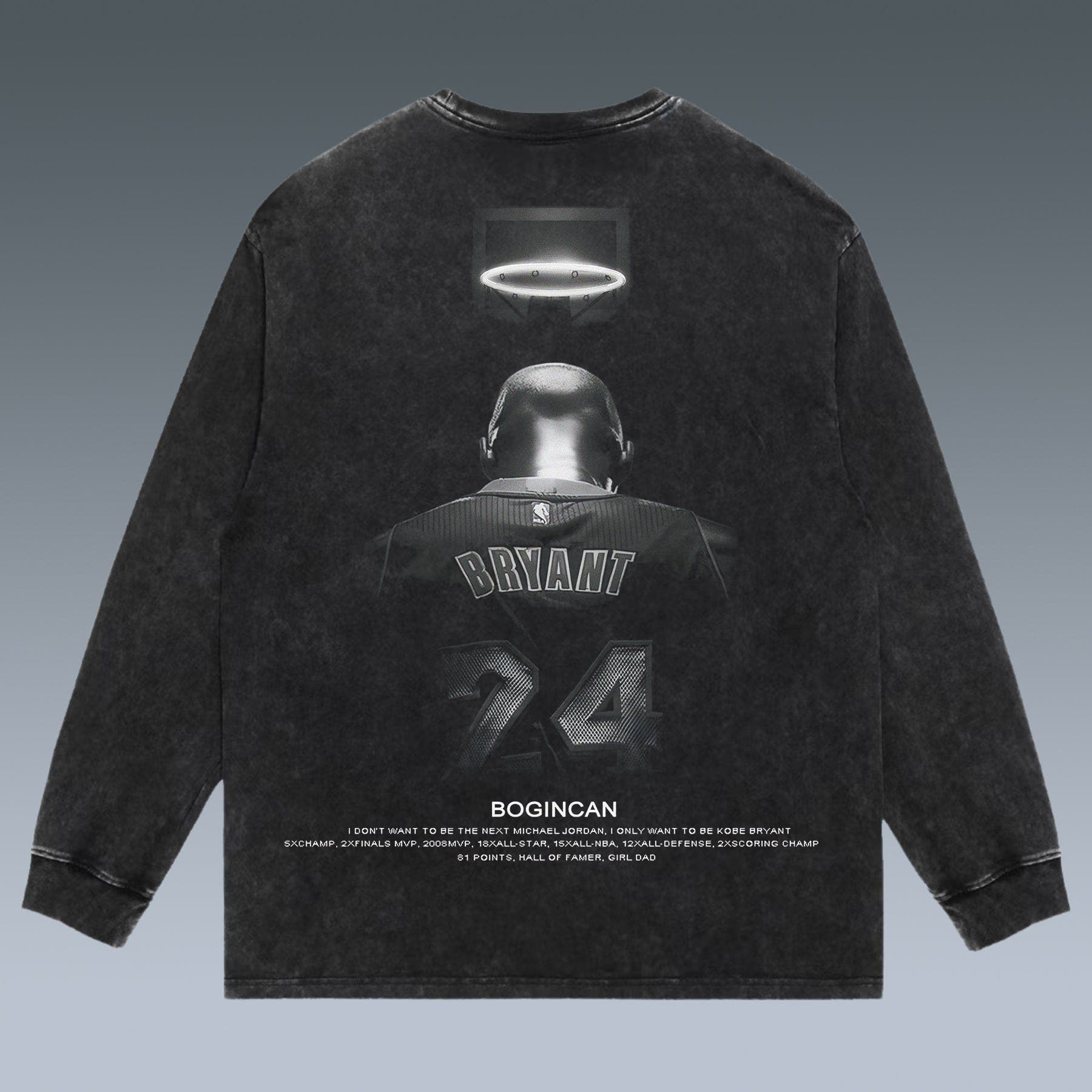 VINTAGE LONG SLEEVE TEE | KOBE