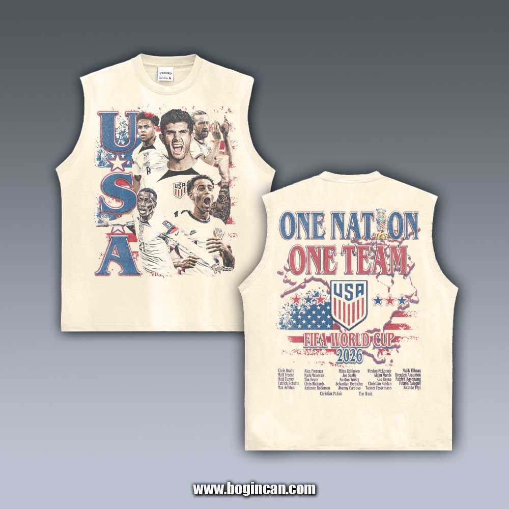 VINTAGE TANK TOP | USA WORLD CUP 5.14