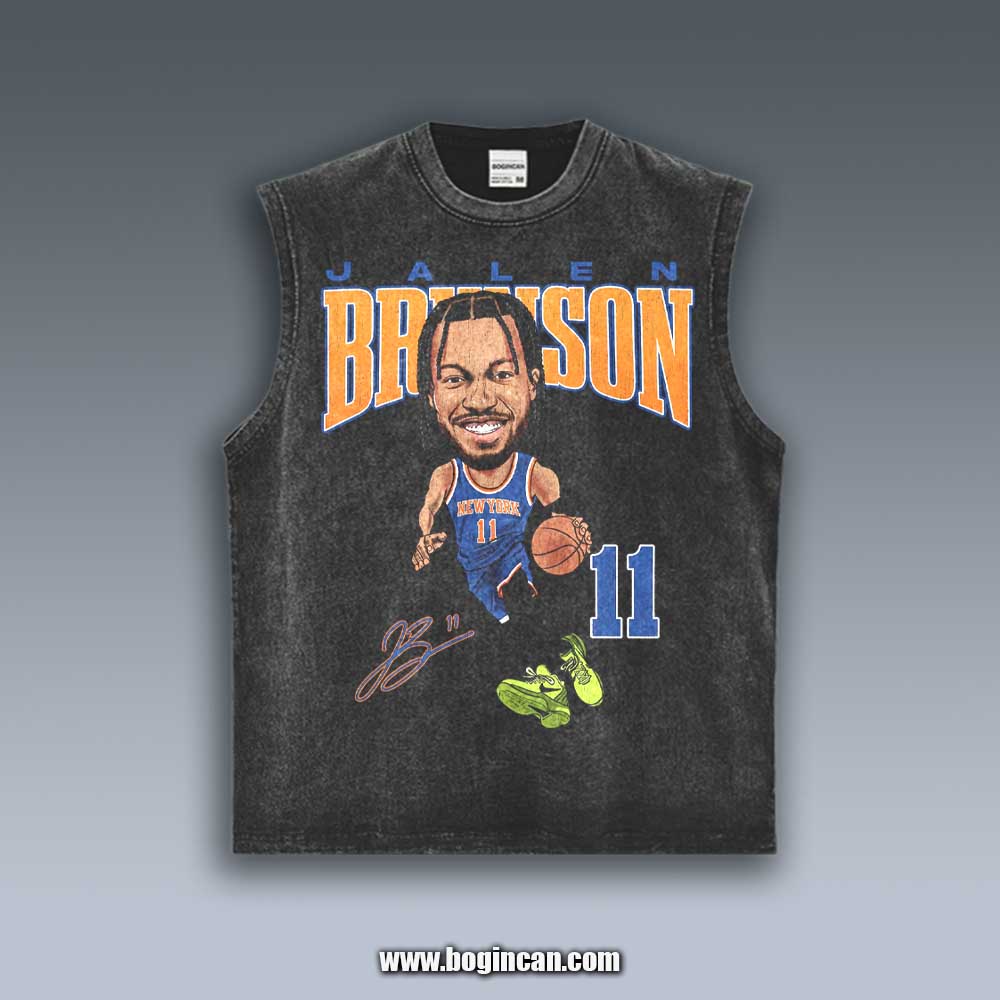 VINTAGE TANK TOP | JALEN BRUNSON W6.15
