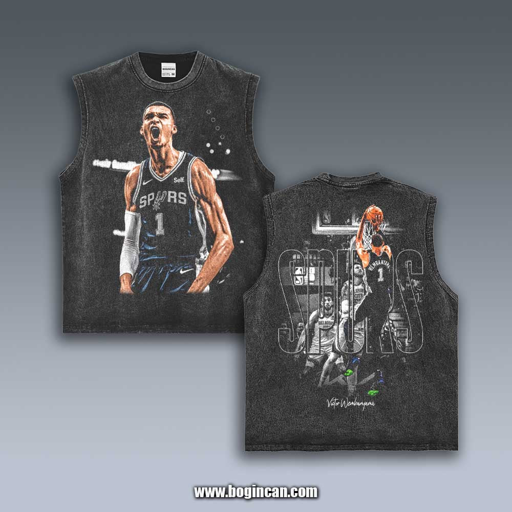 VINTAGE TANK TOP | WEMBY V6.2.10