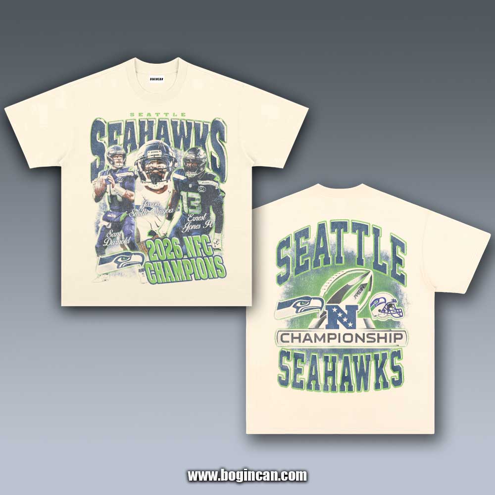 VINTAGE TEE | 2026 SEATTLE SEAHAWKS