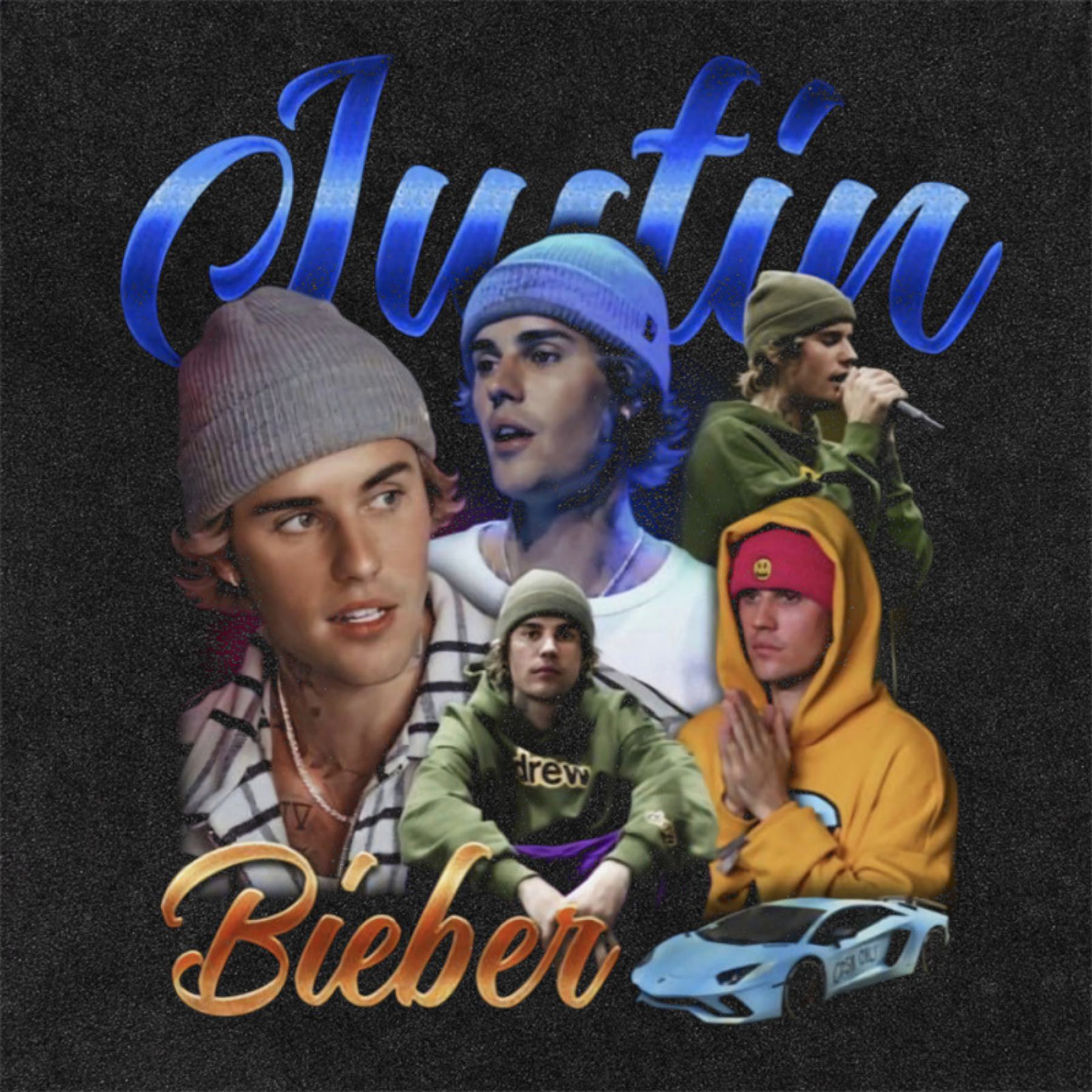 VINTAGE VEST | JUSTIN BIEBER