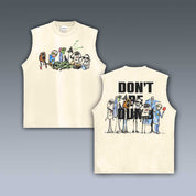 VINTAGE TANK TOP | DONT BE DUMB ASAP ROCKY V4