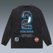 VINTAGE LONG SLEEVE TEE | KYRIE IRVING