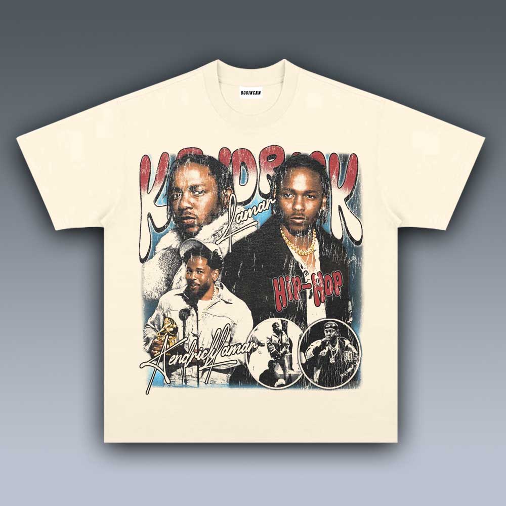 VINTAGE TEE | KENDRICK LAMAR 25.2.25