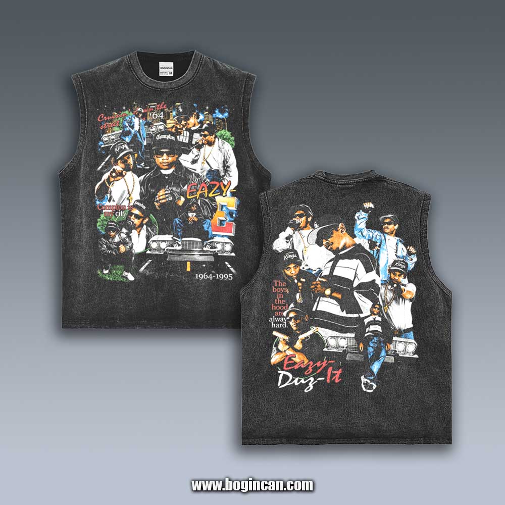 VINTAGE TANK TOP | Eazy-E 7.8