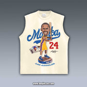 VINTAGE TANK TOP | MAMBA BOBBLEHEAD 11.7