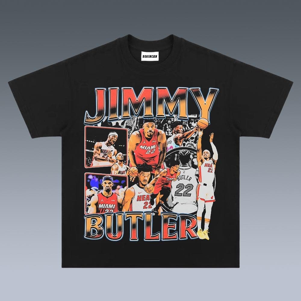 VINTAGE TEE | JIMMY BUTLER 8.21