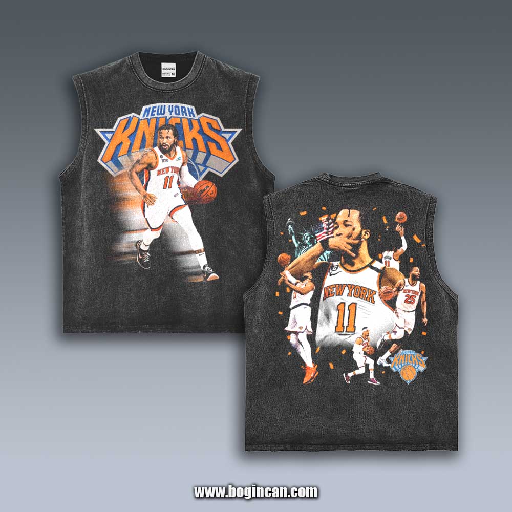 VINTAGE TANK TOP | 2026 KNICKS V6.10