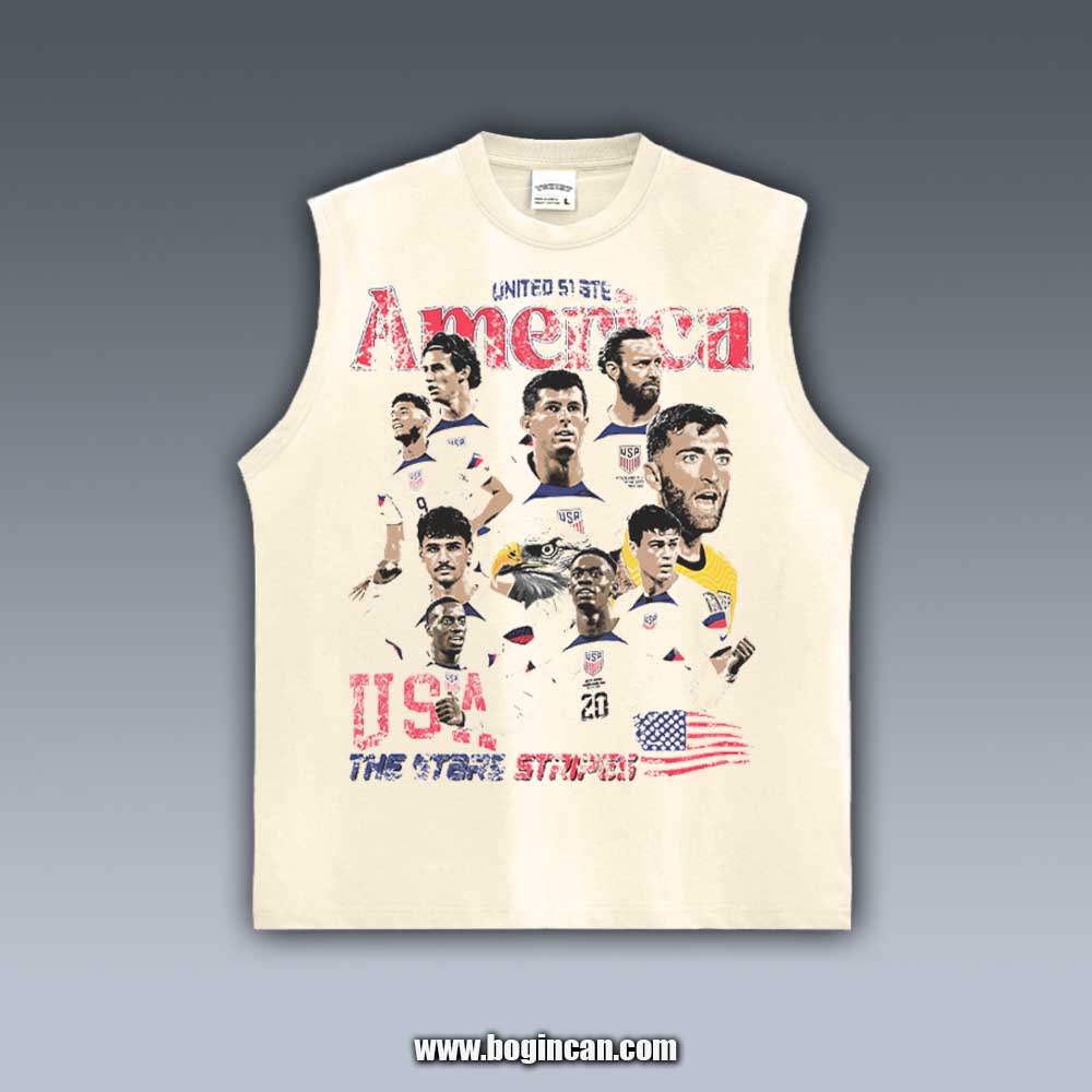 VINTAGE TANK TOP | USMNT 5.14
