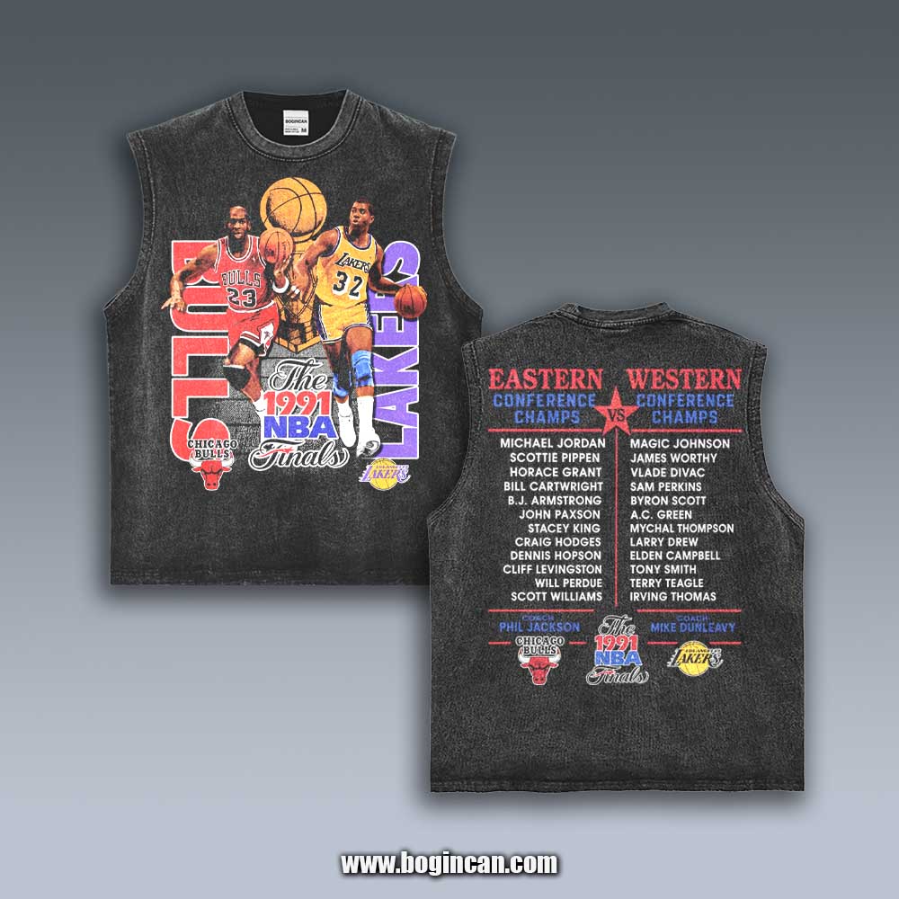 VINTAGE TANK TOP | 1991 NBA FINALS 6.8