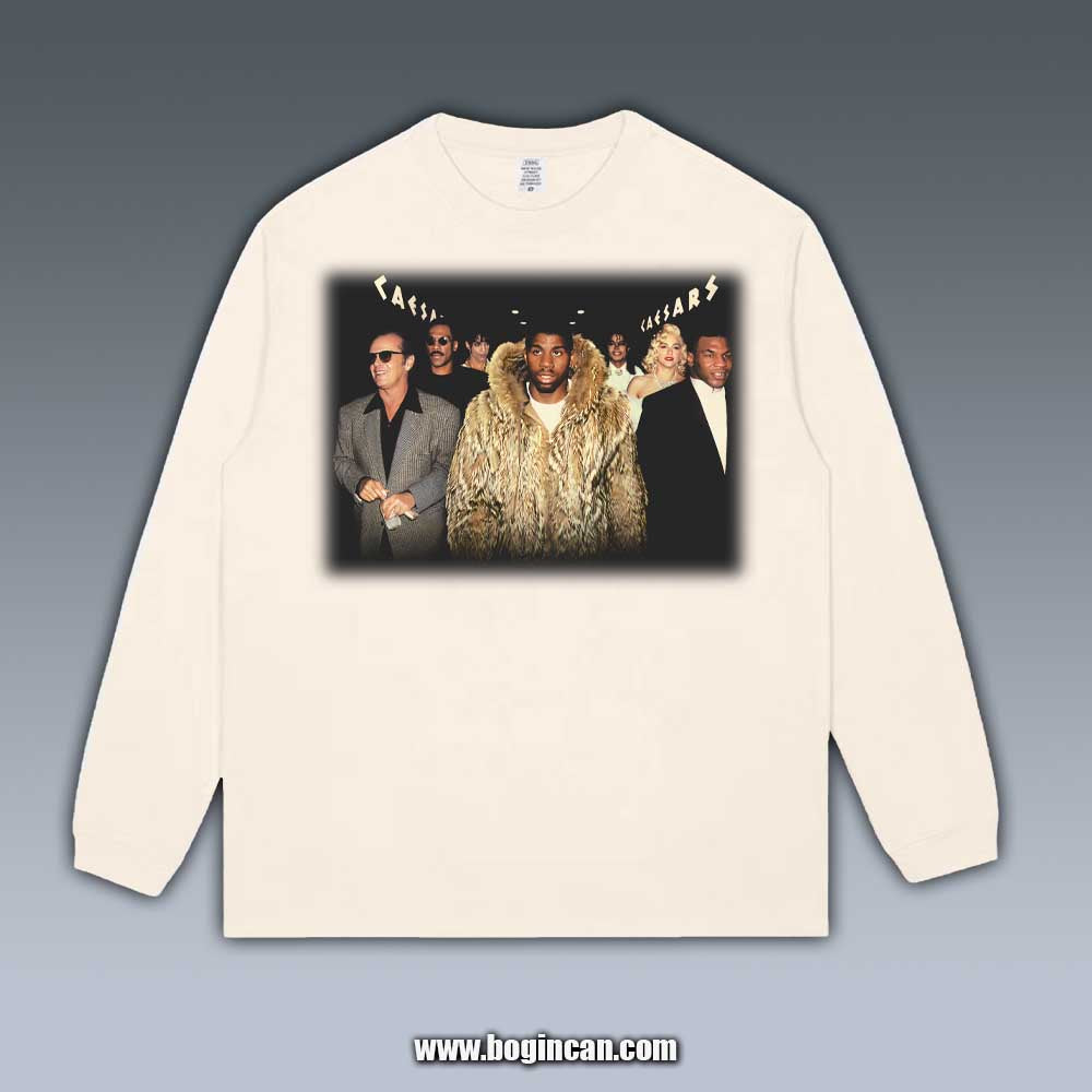 VINTAGE LONG SLEEVE TEE | THE MAGIC EARVIN JOHNSON