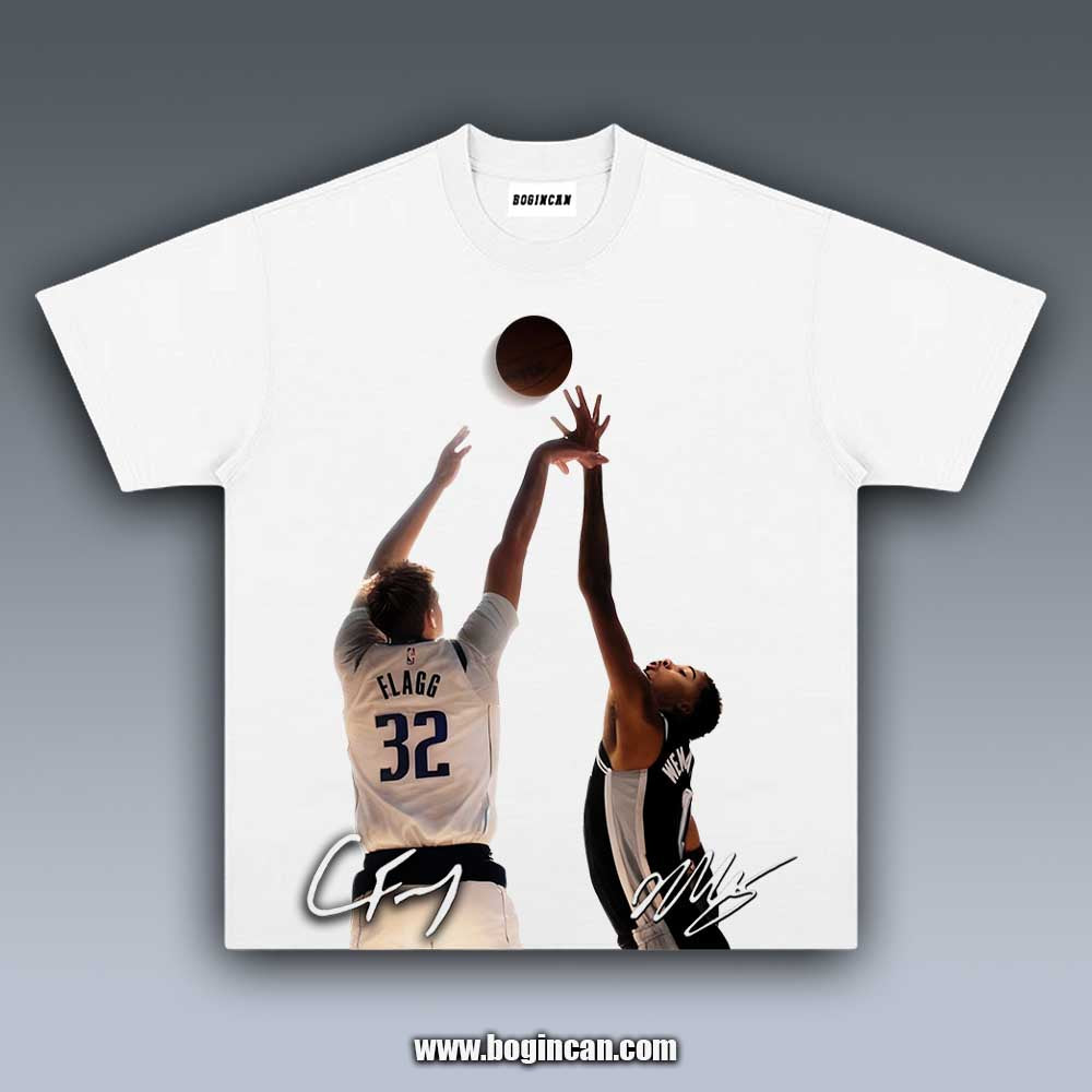 VINTAGE TEE | FLAGG VS WEMBY 10.24