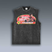 VINTAGE TANK TOP | LECLERC 4..21