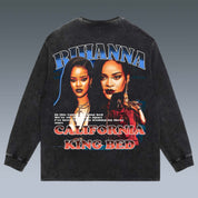 VINTAGE LONG SLEEVE TEE | RIHANNA