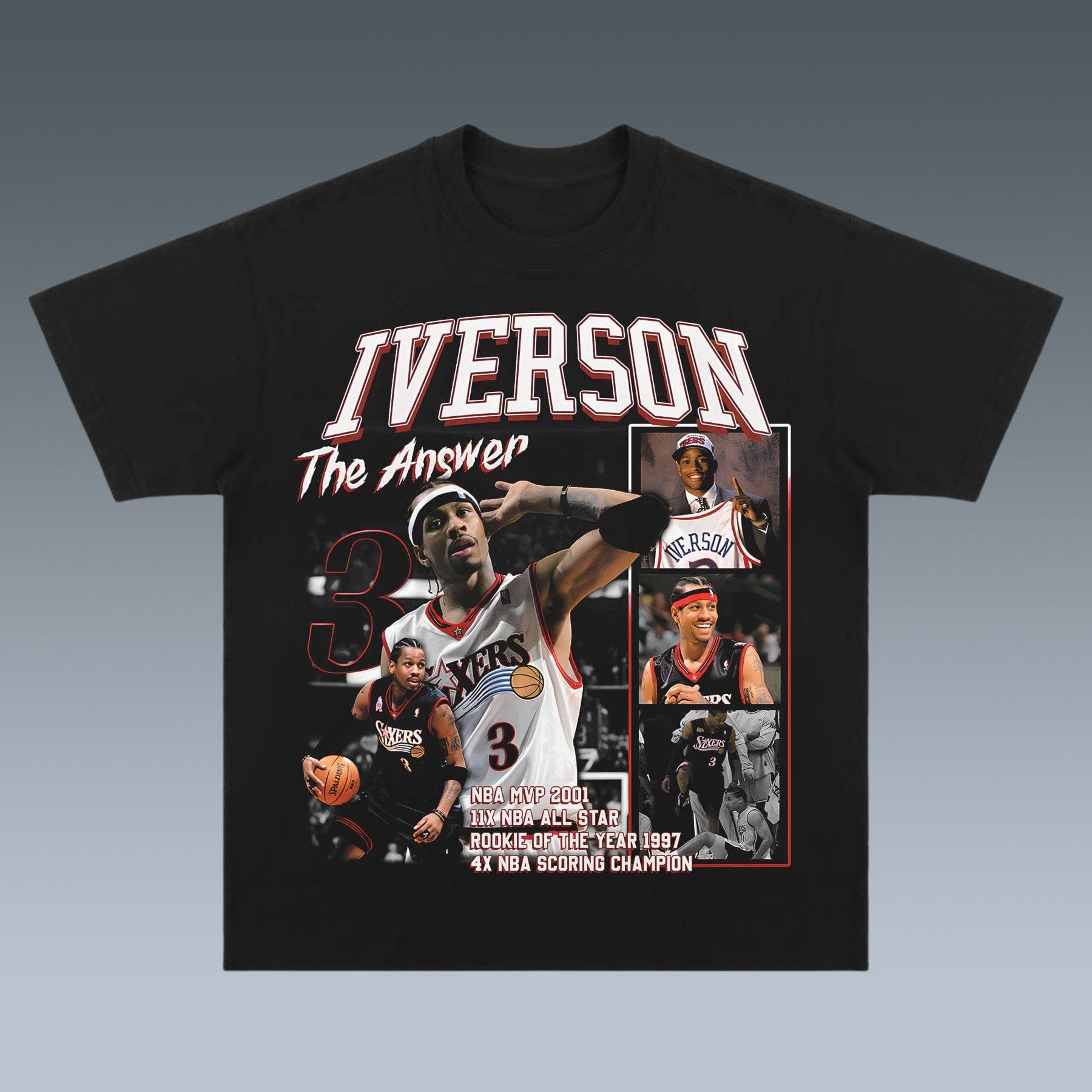 VINTAGE TEE | ALLEN IVERSON AI