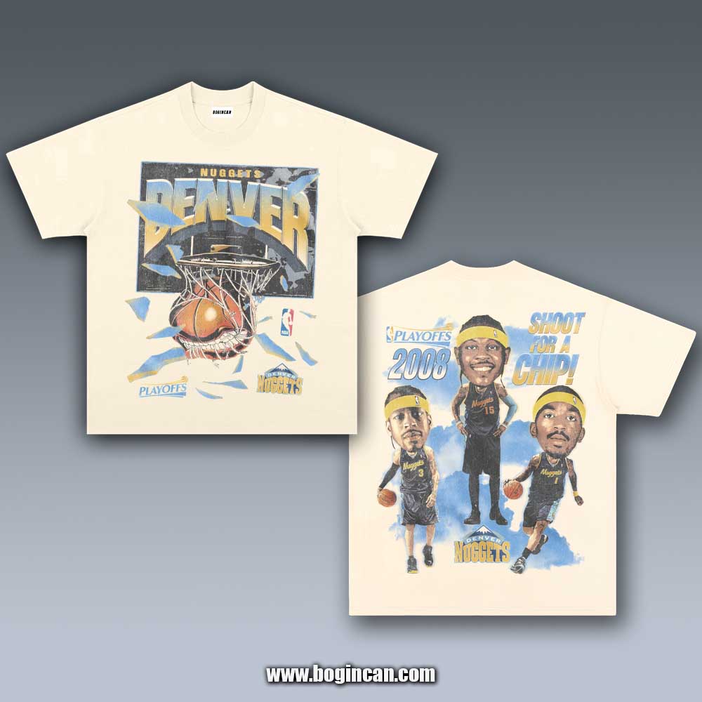 VINTAGE TEE | 2008 NUGGETS 4.4