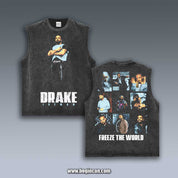 VINTAGE TANK TOP | FREEZE THE WORLD 5.27