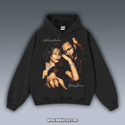 VINTAGE HOODIES | WHITNEY HOUSTON BOBBY BROWN
