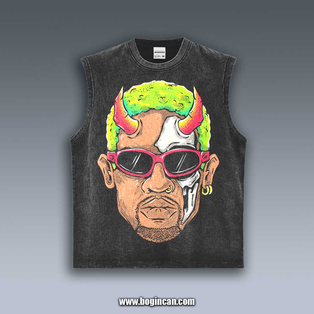 VINTAGE TANK TOP | DENNIS RODMAN V11.18