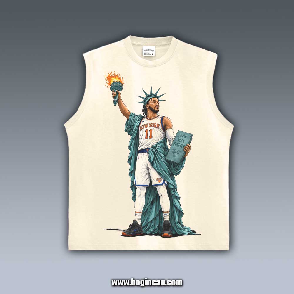 VINTAGE TANK TOP | JALEN BRUNSON V6.11.2