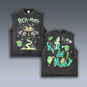 VINTAGE TANK TOP | RICK AND MORTY 4.15