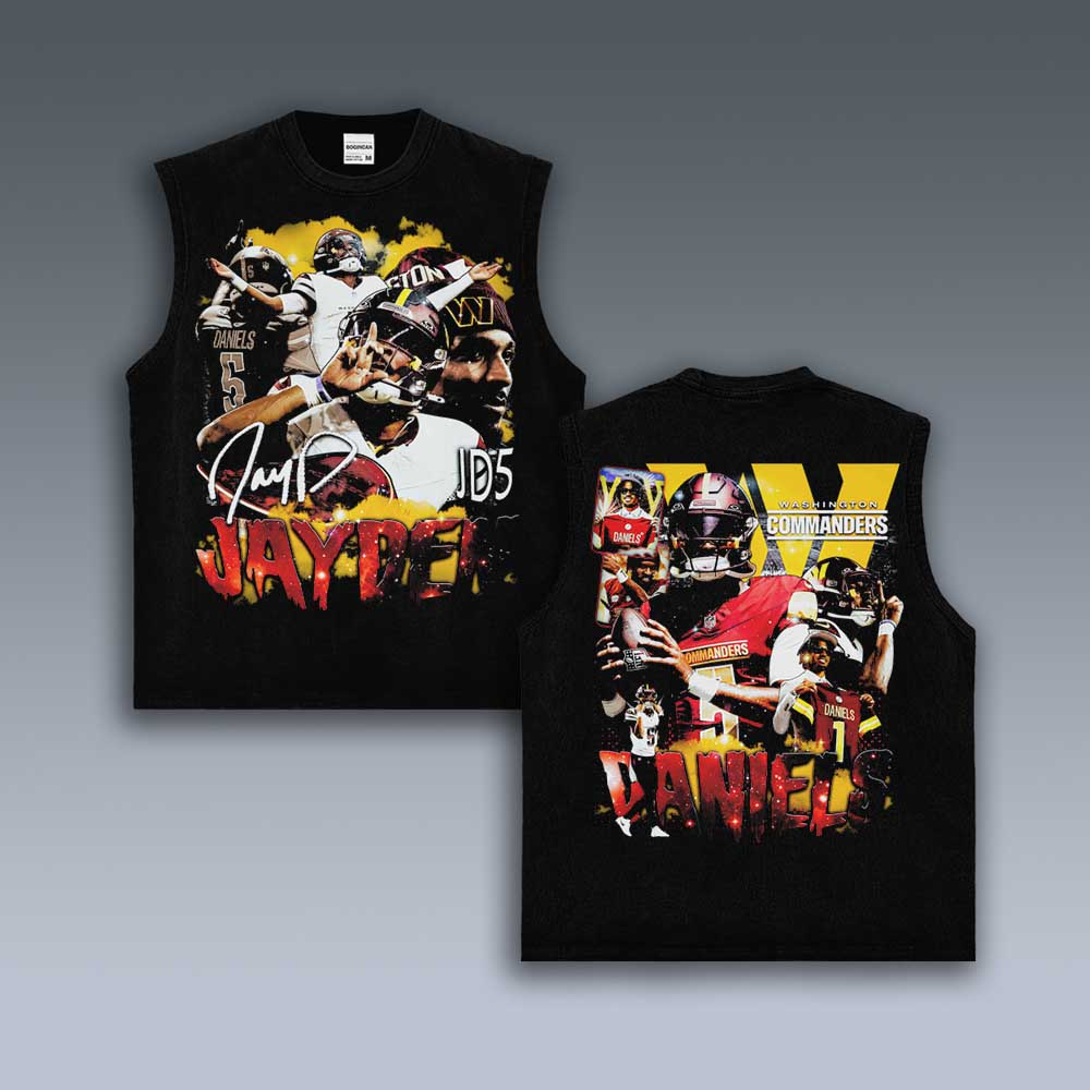 VINTAGE TANK TOP | JAYDEN DANIELS 4.6
