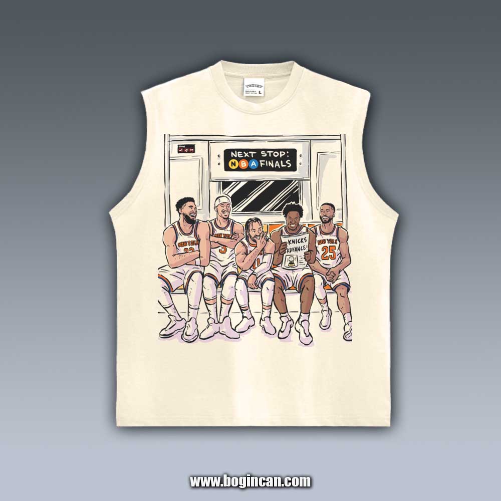 VINTAGE TANK TOP | 2026 KNICKS V5.27.1
