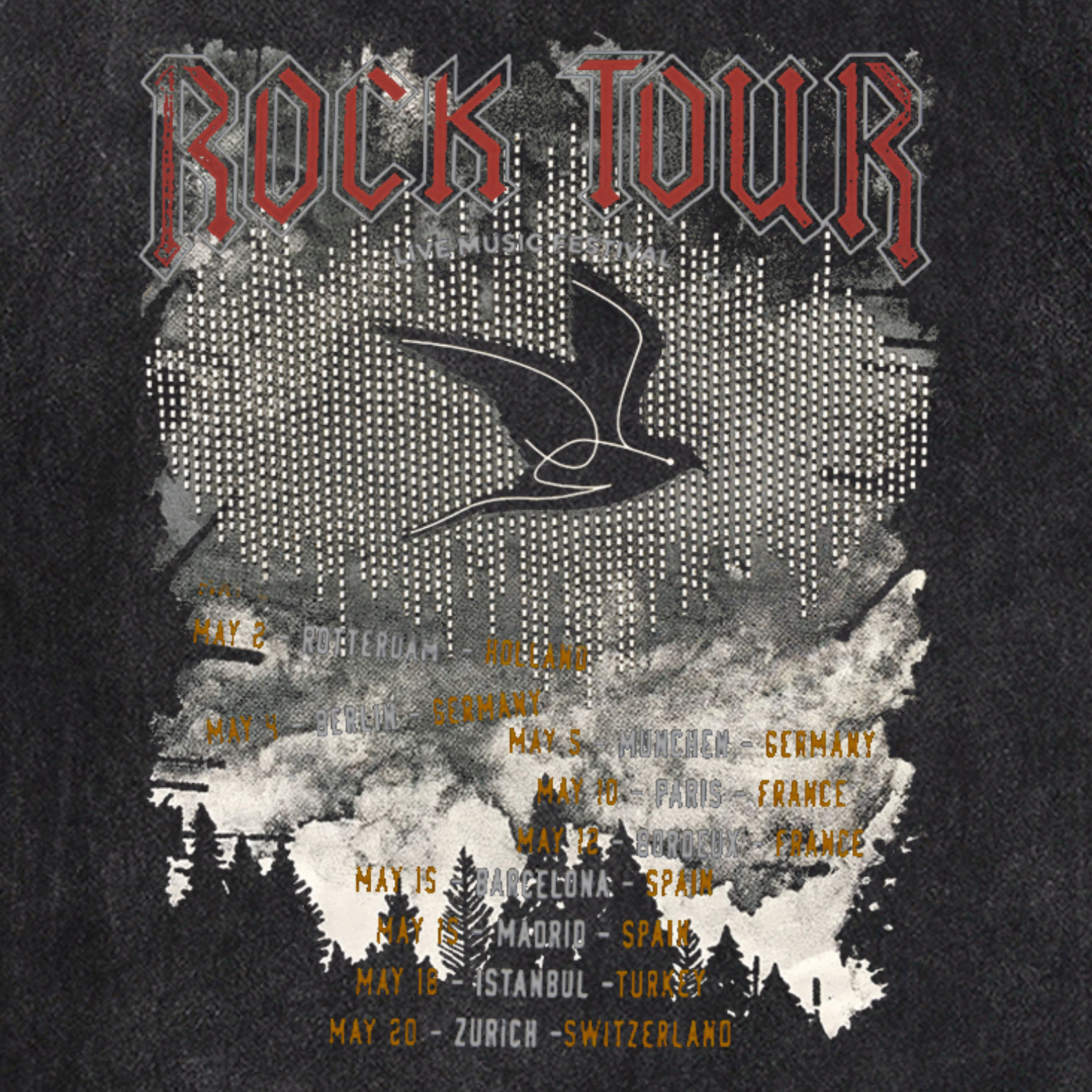 VINTAGE VEST | ROCK JOUR