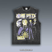 VINTAGE TANK TOP | ONE PIECE SANJI 4.4