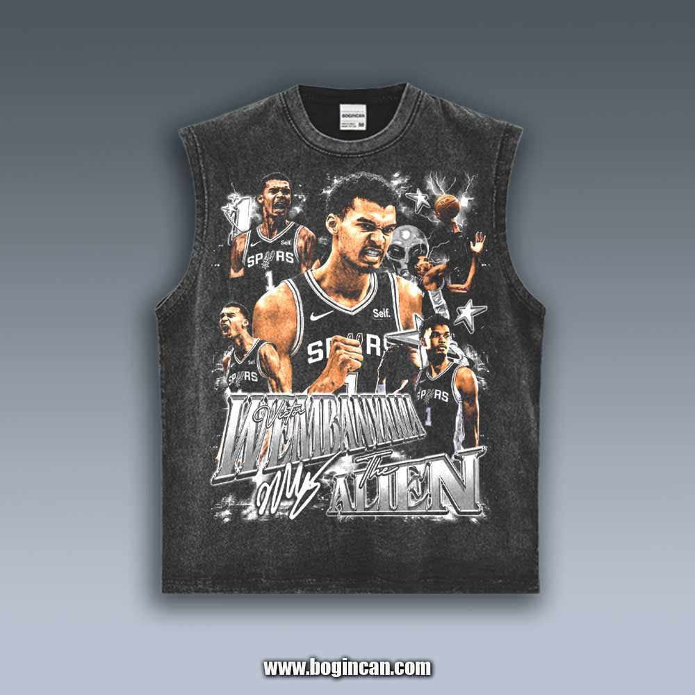 VINTAGE TANK TOP | WEMBY V6.2.7