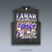 VINTAGE TANK TOP | LAMAR JACKSON 10.14